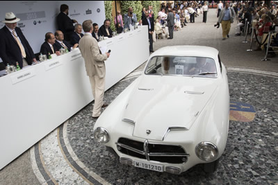 Pegaso Z102 Coupé Touring Superleggera 1954, Jan De Reu, BE